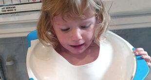 Potty training goes wrong
