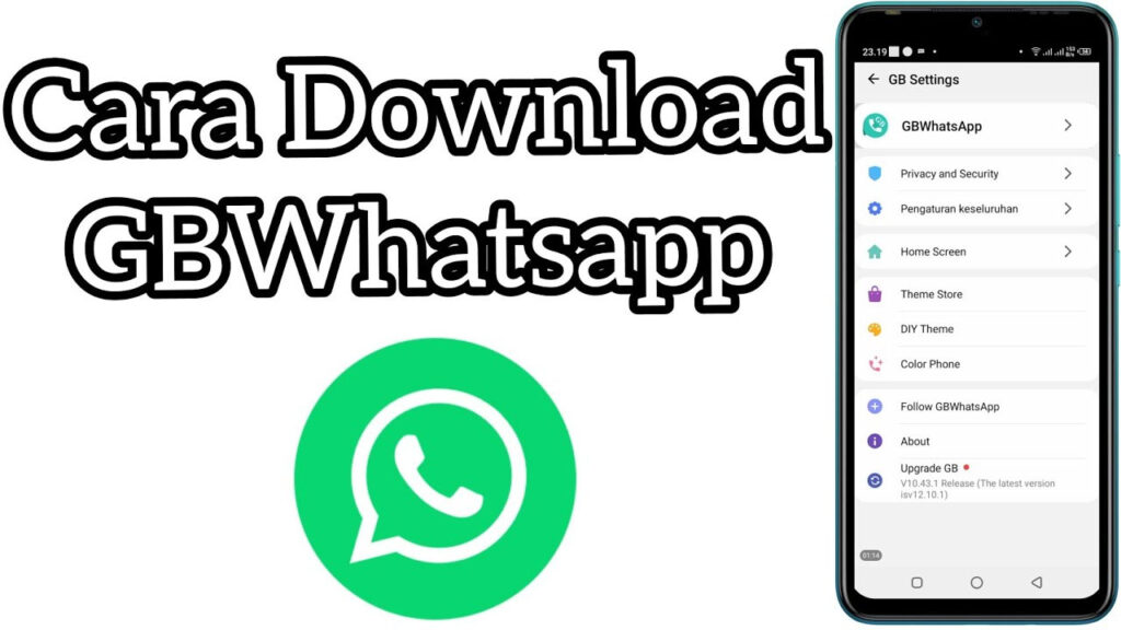 Cara Download Whatsapp GB