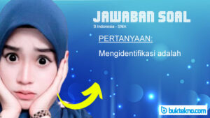 mengidentifikasi adalah