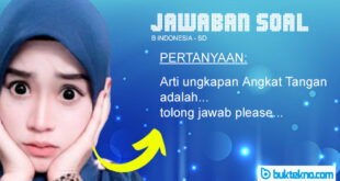 Arti ungkapan Angkat Tangan adalah...