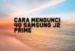 Cara Mengunci 4G Samsung J2 Prime