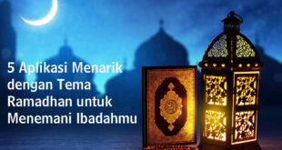 aplikasi dengan tema ramadhan