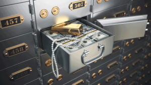 safe deposit box