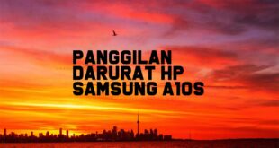 Panggilan Darurat HP Samsung A10s