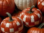 Checkered Pumpkins
