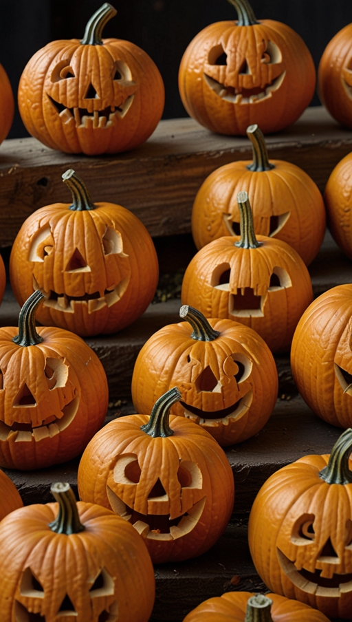 Cute Pumpkin Carving Ideas