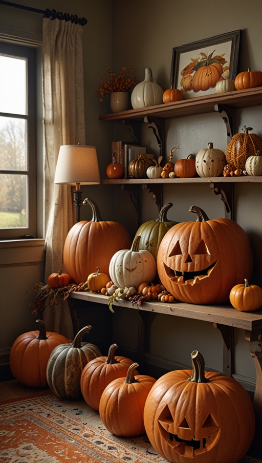 Cute Pumpkin Carving Ideas