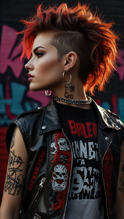 Dress To Impress Hardcore Punk