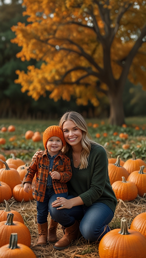 Family Pumpkin Patch Outfits