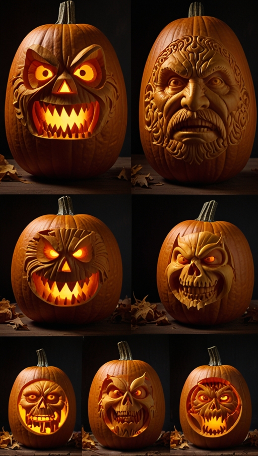 General Pumpkin Carving Techniques