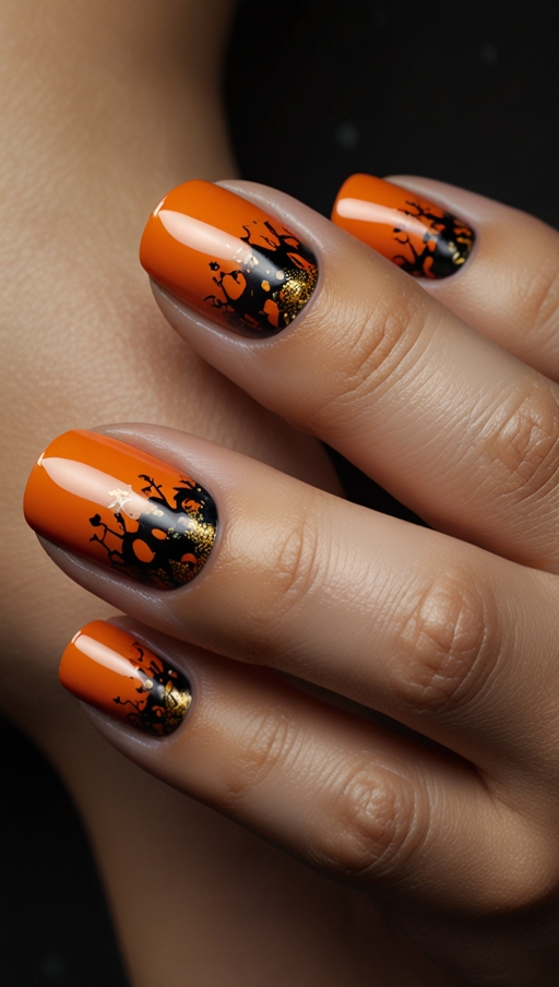 Halloween Nail Color Trends