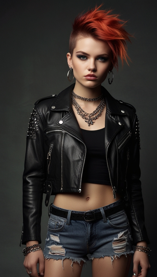 Hardcore Punk Dress To Impress