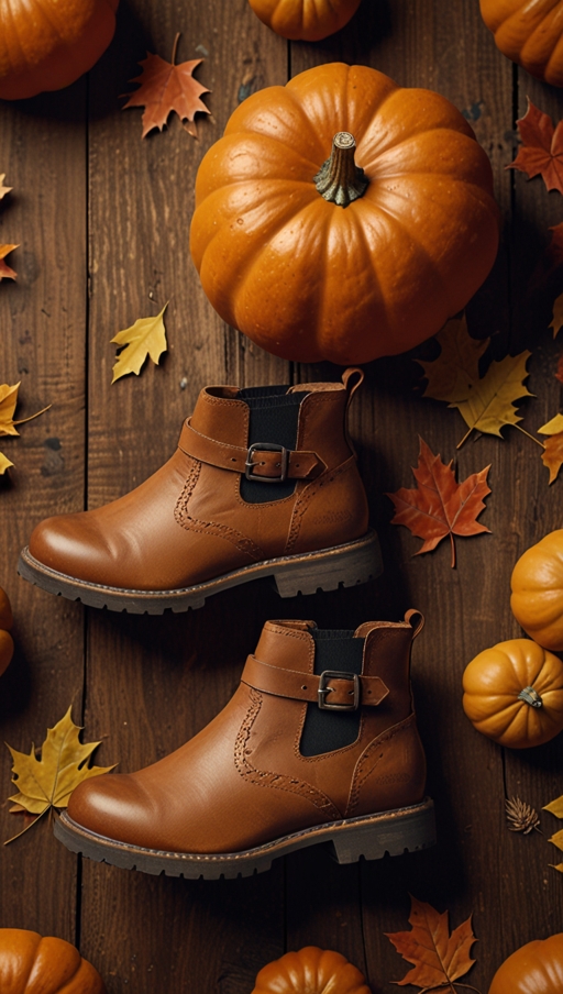 Pumpkin Patch Outfit Footwear Choices