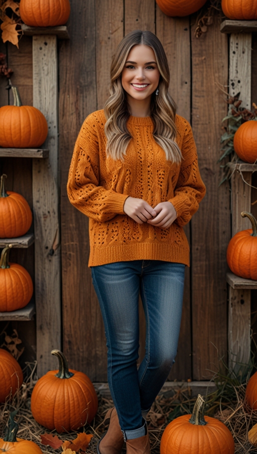 Pumpkin Patch Photoshoot