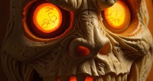 Scary Pumpkin Carving