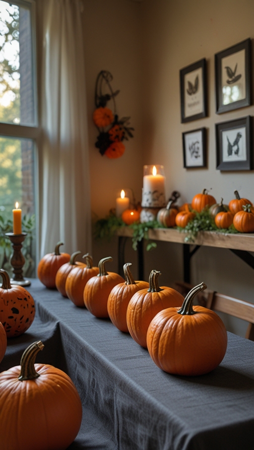 Themed Pumpkin Painting Parties